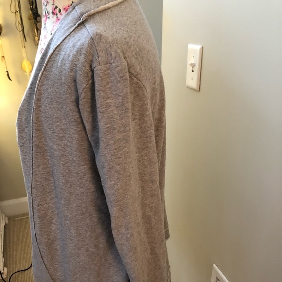 Boutique Grey Cardigan - Picture 2 of 3